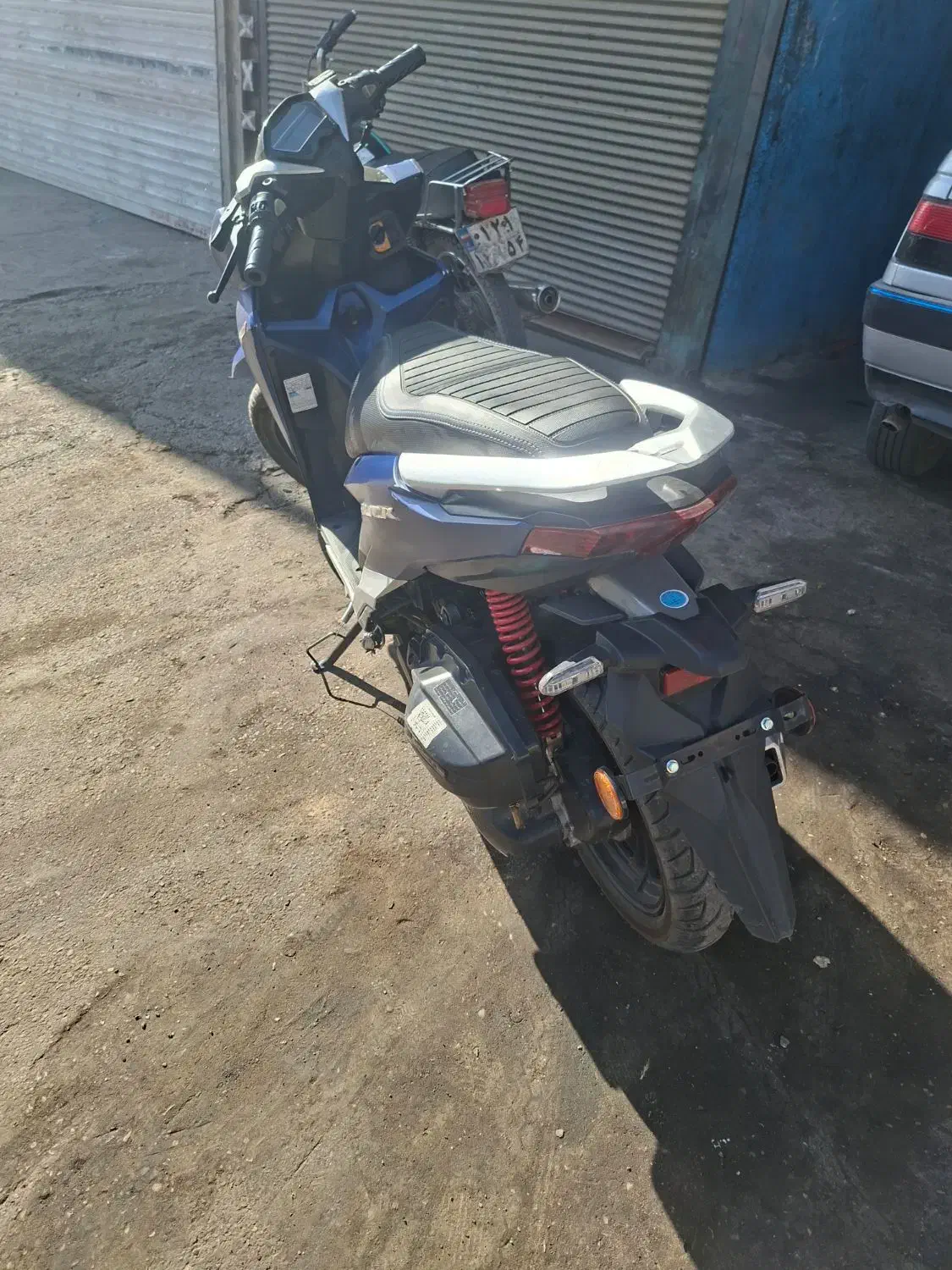 موتور کلیک هانی ۱۸۰|موتورسیکلت|تاکستان, |دیوار