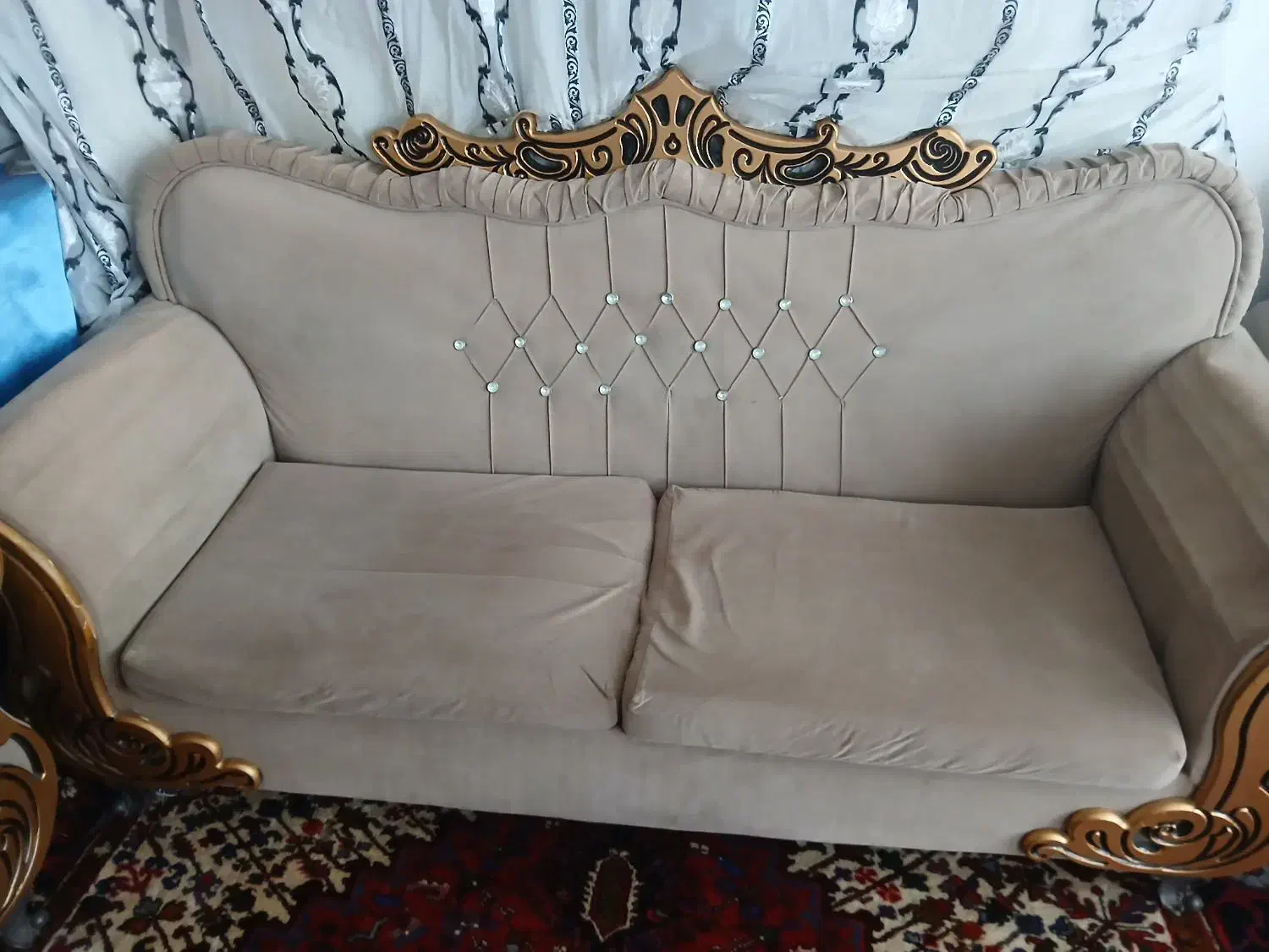 مبل راحتی ۷ نفره|مبلمان خانگی و میز عسلی|آذرشهر, |دیوار
