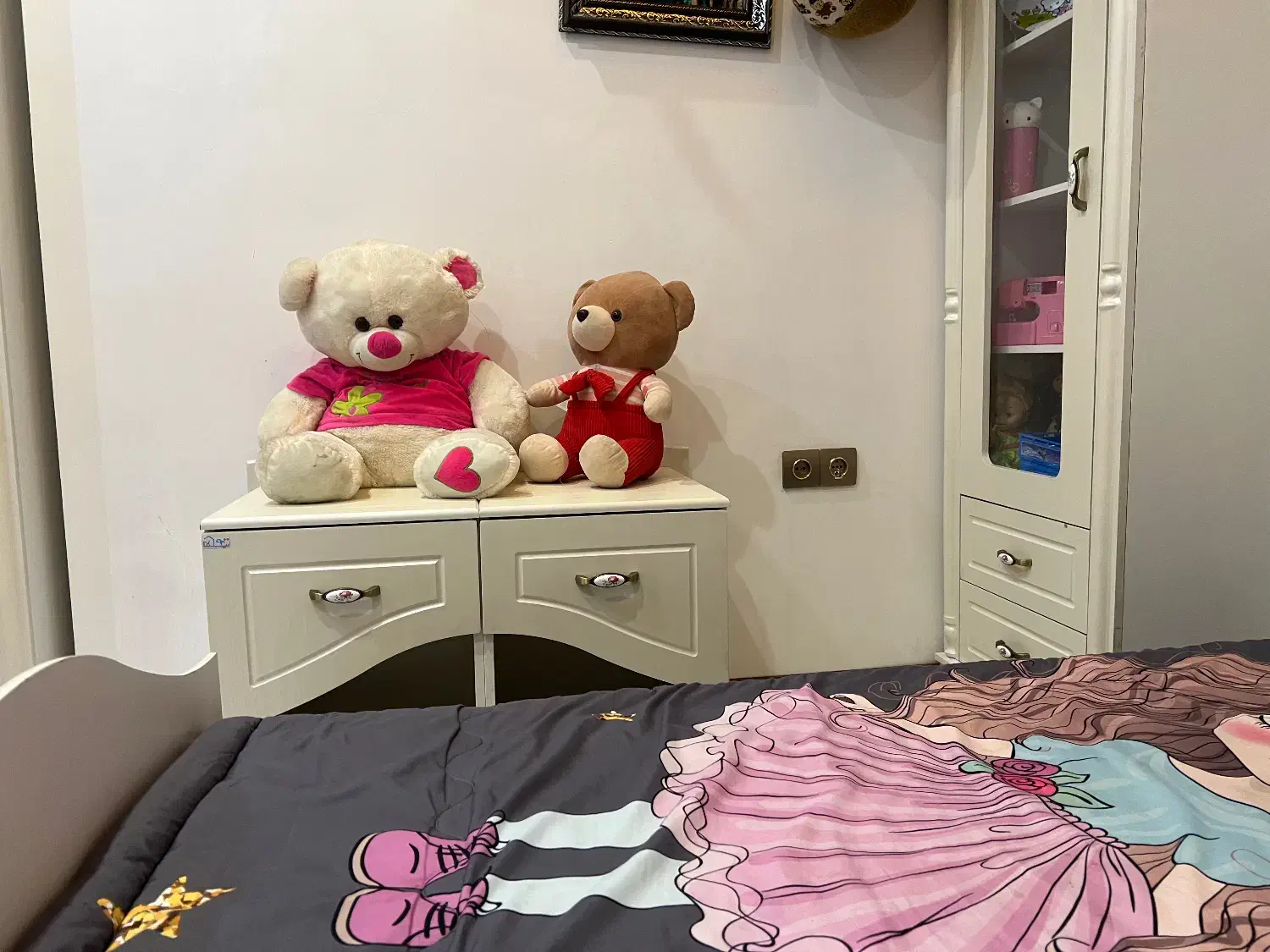 سرویس خواب کودک|تخت و صندلی بچه|باقرشهر, |دیوار