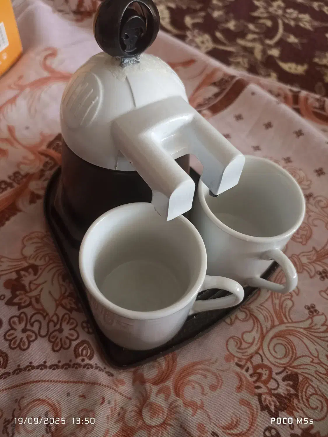 دستگاه قهوه ساز|سماور، چای‌ساز، قهوه‌ساز|خمینی‌شهر, |دیوار