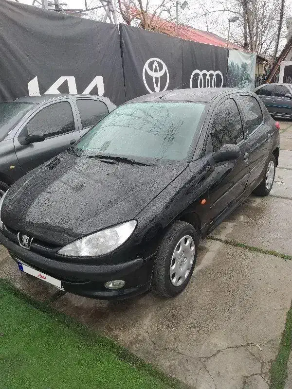 ۲۰۶ مدل ۸۹|خودرو سواری و وانت|رشت, جانبازان|دیوار