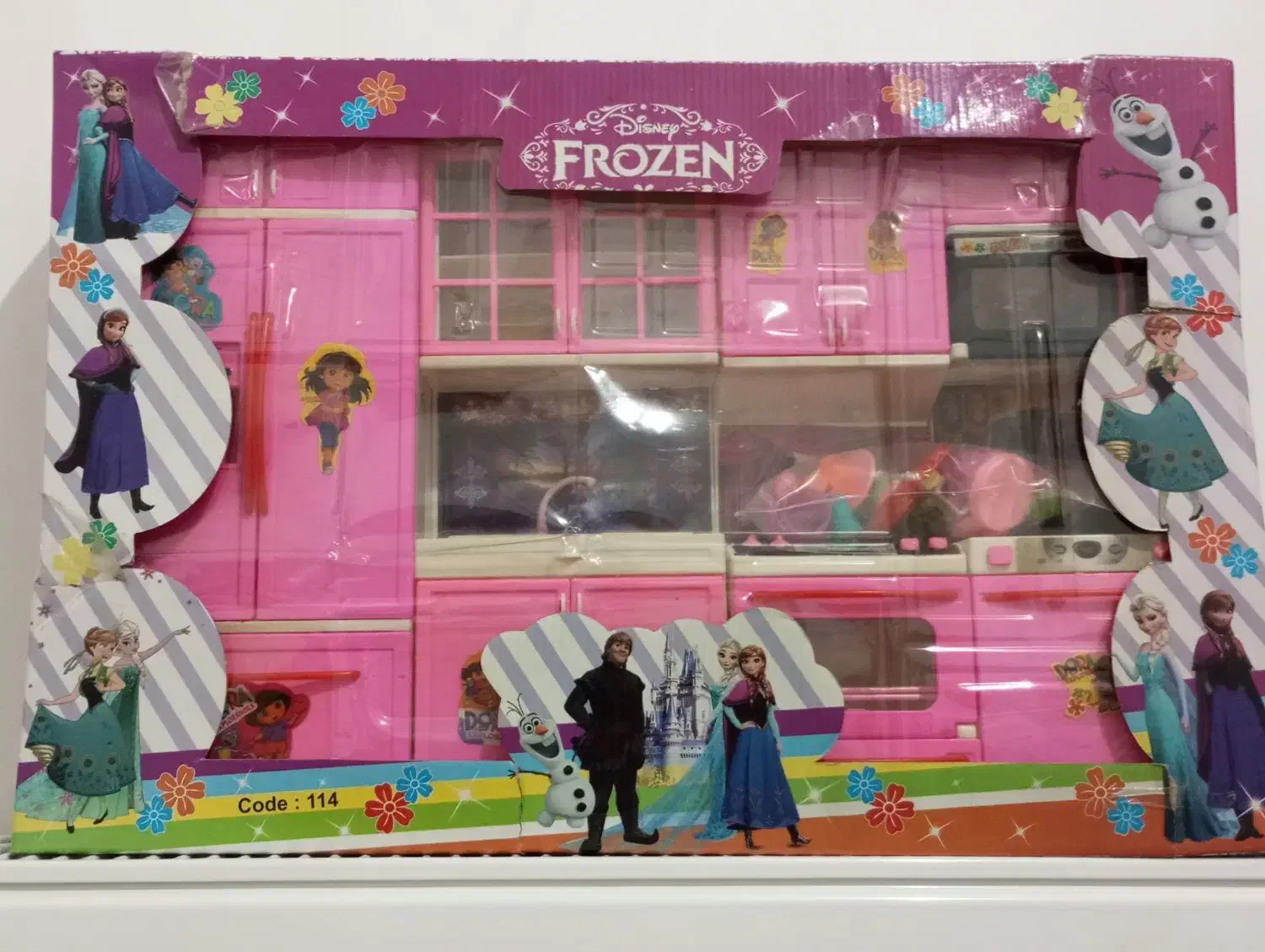 اسباب بازی السا و آنا باربی و آشپزخانه باربی|اسباببازی بچه|ارومیه, |دیوار