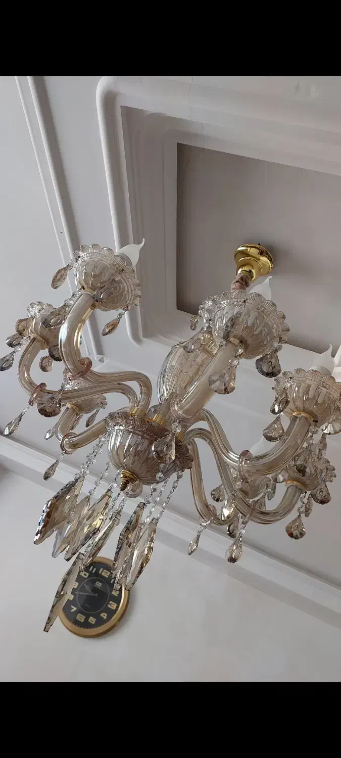 لوستر|لوستر و چراغ آویز|تهران, سعادت‌آباد|دیوار