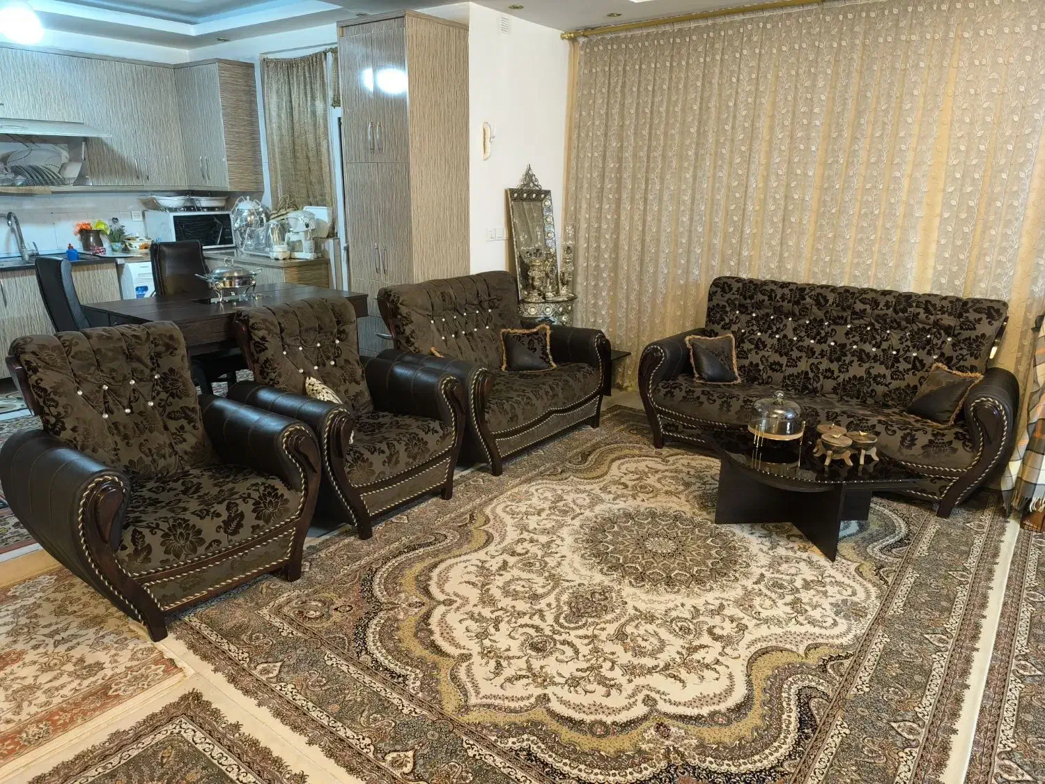 مبل و غذاخوری|مبلمان خانگی و میز عسلی|کرج, شهرک یاس جنوبی|دیوار