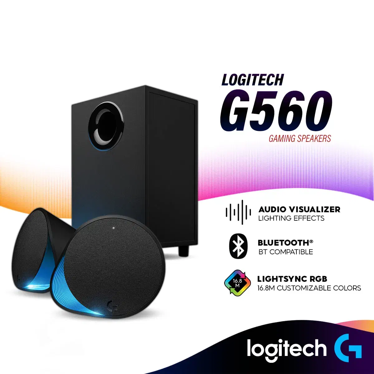 logitech g560 lightsync اسپیکر|قطعات و لوازم جانبی رایانه|آبادان, |دیوار