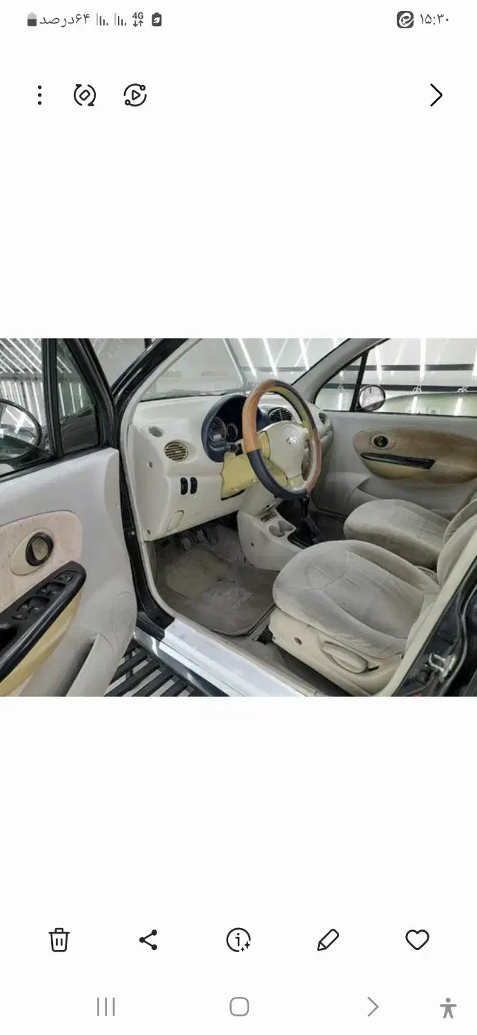 خودرو ام وی ام ۱۱۰ سه سیلندر مدل ۱۳۹۲|خودرو سواری و وانت|فشاپویه, |دیوار