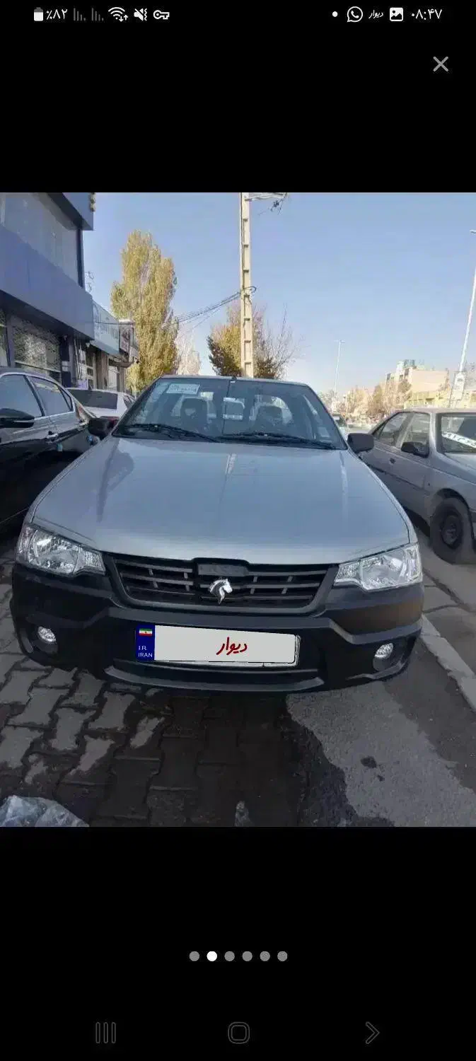 فروش خودروصفر از تولیدی|خودرو سواری و وانت|مهاباد (آذربایجان غربی), |دیوار