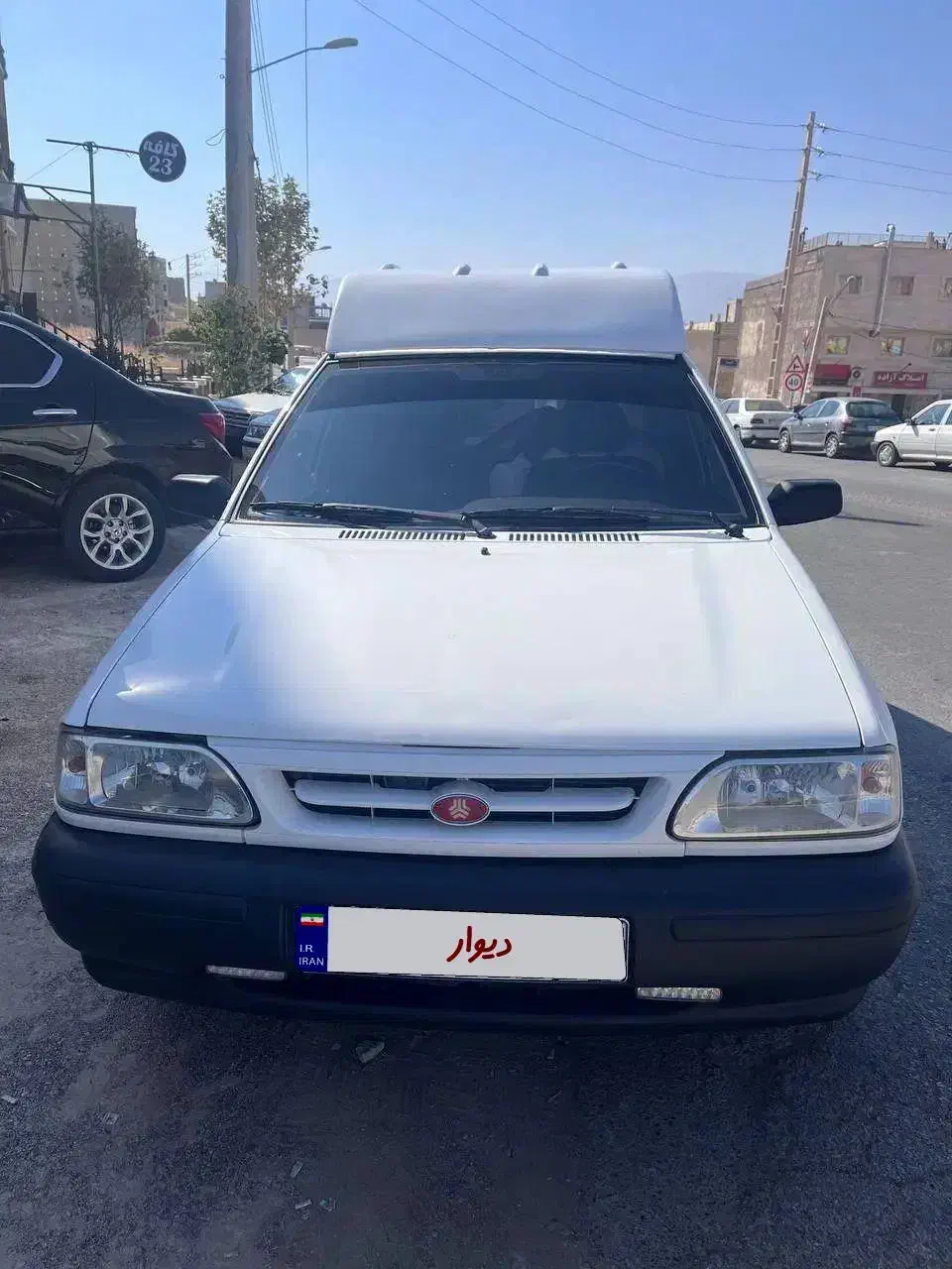 پراید وانت|خودرو سواری و وانت|صدرا-فارس, فاز ۲|دیوار