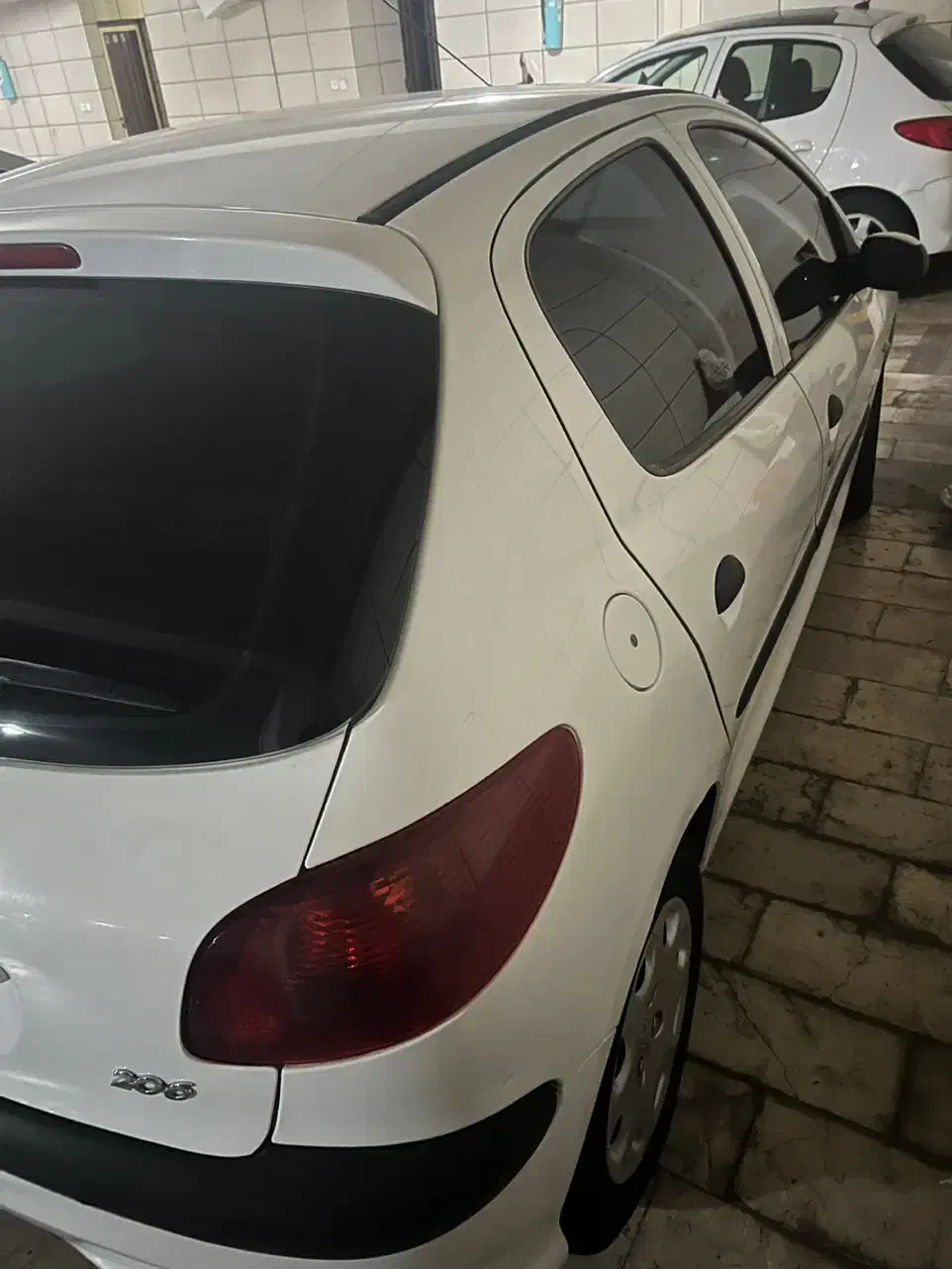 پژو ۲۰۶ تیپ ۲ مدل ۱۳۹۷ بسیار تمیز|خودرو سواری و وانت|تهران, کوی بیمه|دیوار