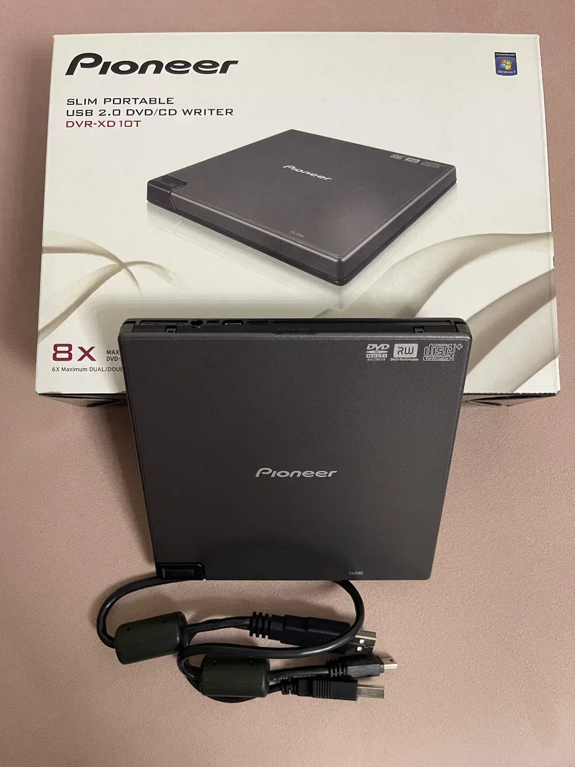 DVD رایتر پایونیر اکسترنال|قطعات و لوازم جانبی رایانه|تهران, سردارجنگل|دیوار