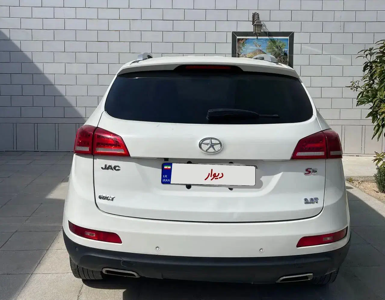 جک اس 5 اتومات مدل 96|خودرو سواری و وانت|شیراز, کلاهدوز|دیوار