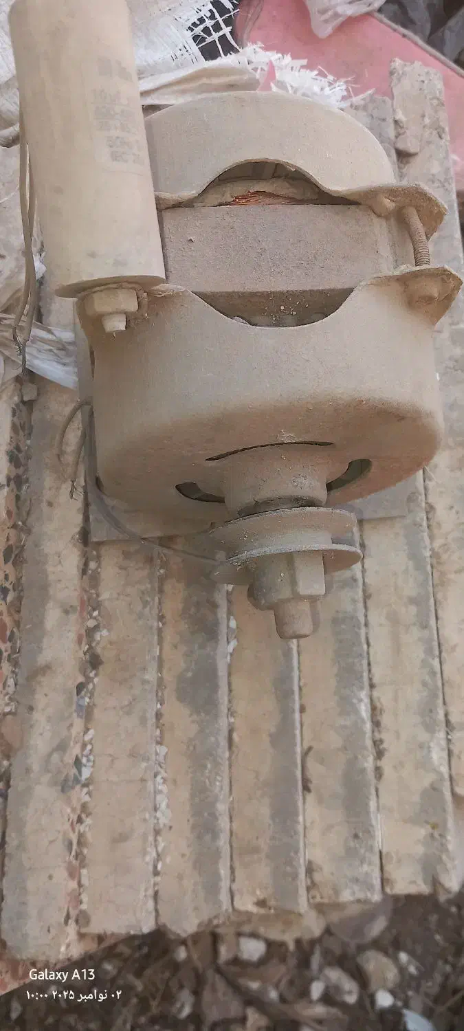 موتور لباسشویی قدیمی|ماشین لباسشویی و خشککن لباس|زرند, |دیوار