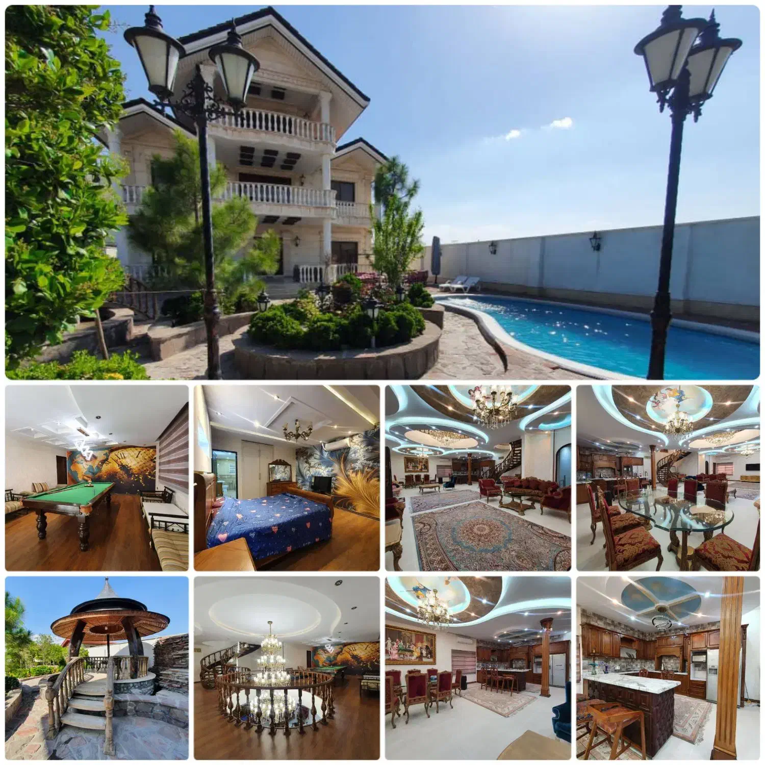 اجاره روزانه ویلا کردان و حومه کردان|اجارهٔ کوتاه‌مدت ویلا و باغ|هشتگرد, شهرک افشاریه|دیوار