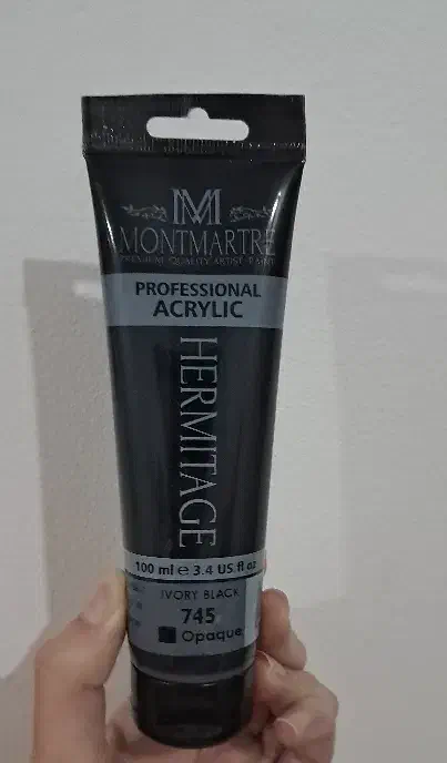 رنگ مشکی اکرولیک|لوازم التحریر|اهواز, کمپلو شمالی|دیوار