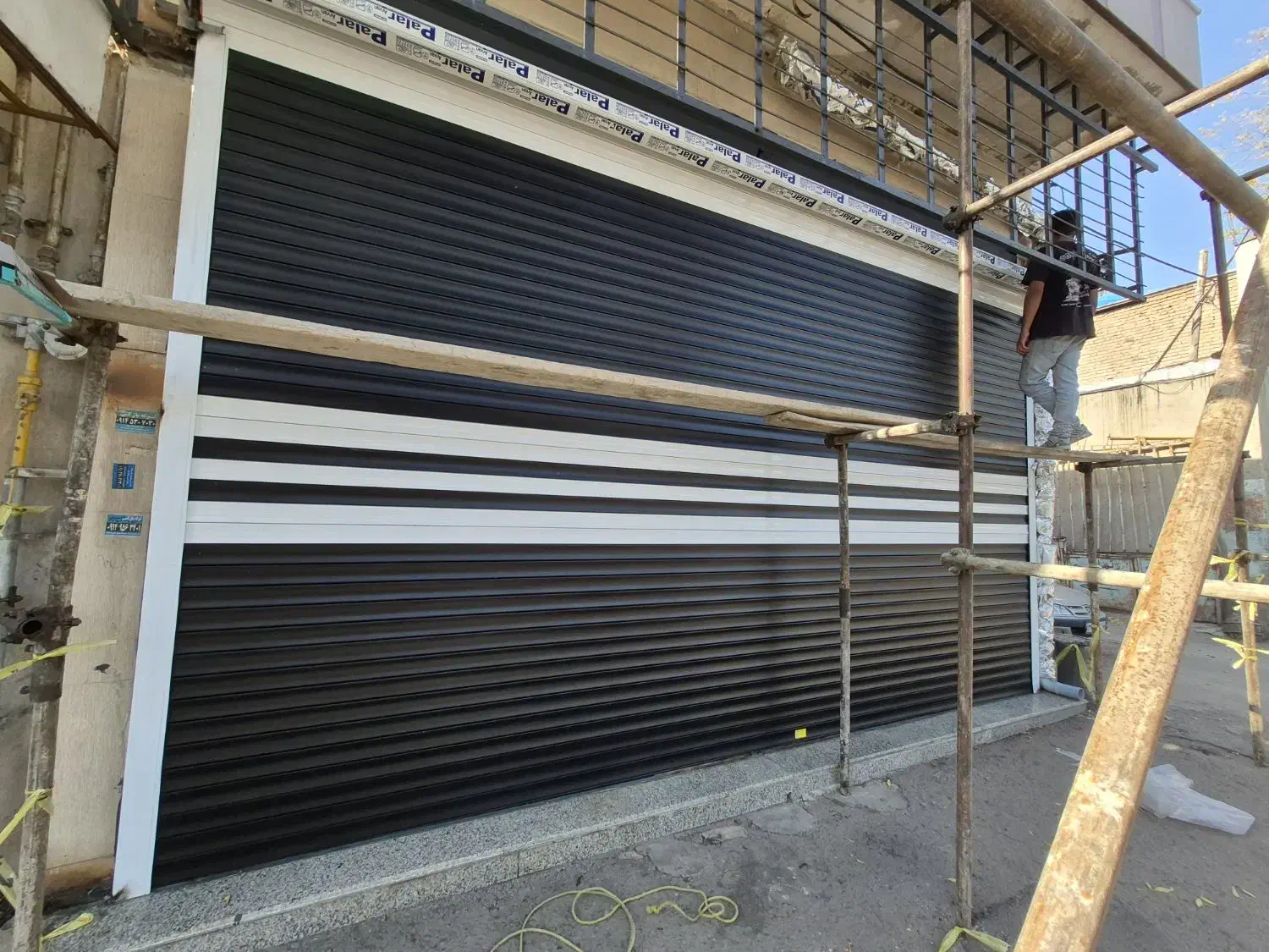 کرکره برقی ، جک پارکینگی ، درب ریلی ، سایبان علوی|خدمات پیشه و مهارت|اردبیل, |دیوار