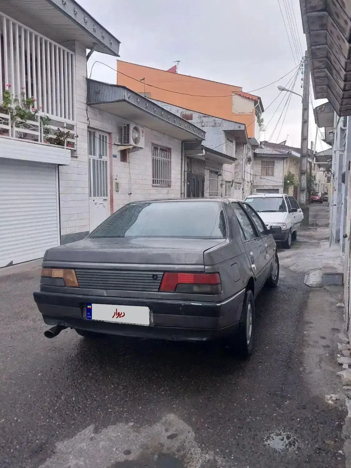 روآ مدل ۸۸ دوگانه آس|خودرو سواری و وانت|رشت, کوی فکوری|دیوار