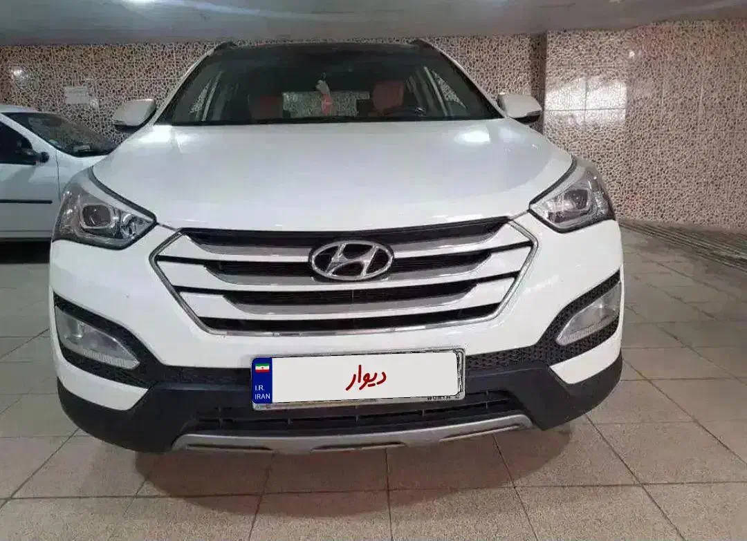 سانتافه ۲۰۱۵|خودرو سواری و وانت|کرمانشاه, |دیوار