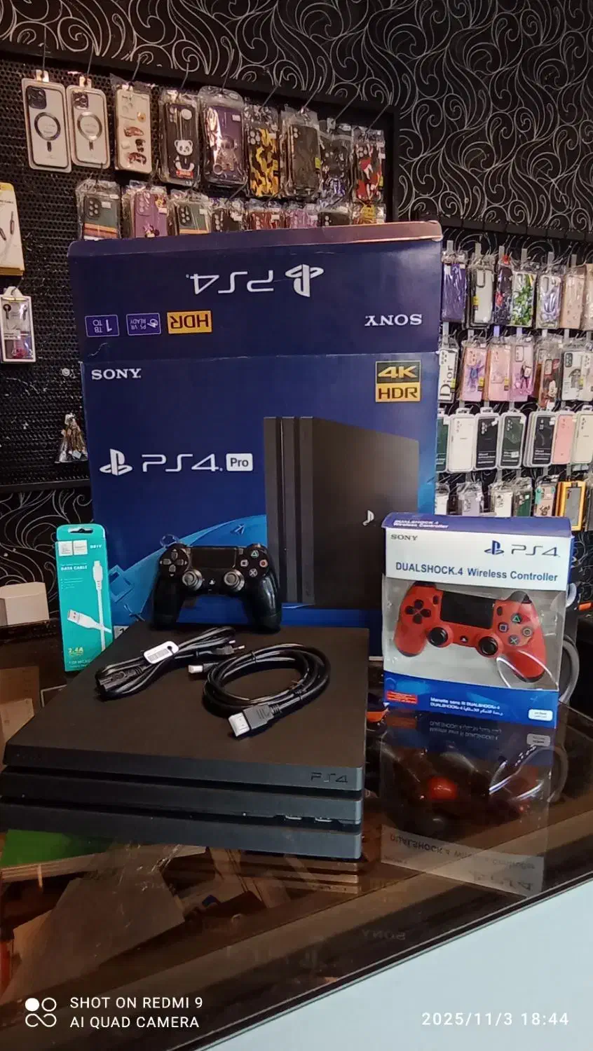 کنسول بازی pi4 Pro|کنسول، بازی ویدئویی و آنلاین|اراک, |دیوار