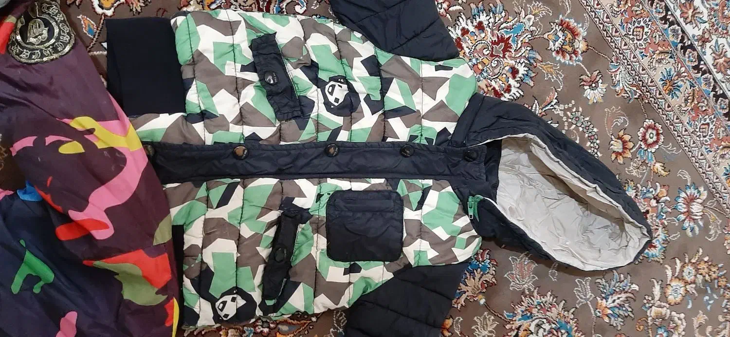 کابشن پسرانه|کفش و لباس بچه|بندر امام خمینی, |دیوار