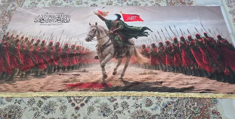 تمسال|تابلو، نقاشی، عکس|بجنورد, |دیوار