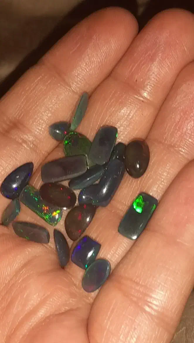 بارخونه اوپال آتشین معدنی ۲۰ عددی|جواهرات|زنجان, |دیوار