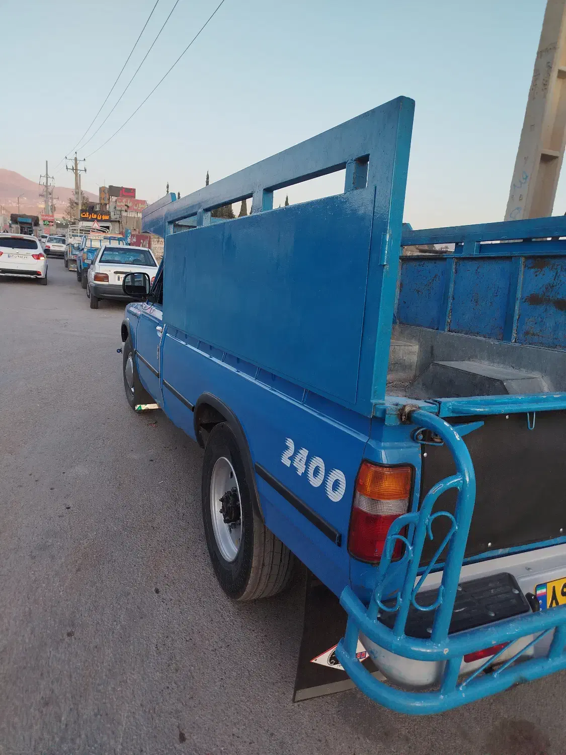 وانت تلفنی.حمل بار|خدمات حمل و نقل|شیراز, انجیره|دیوار