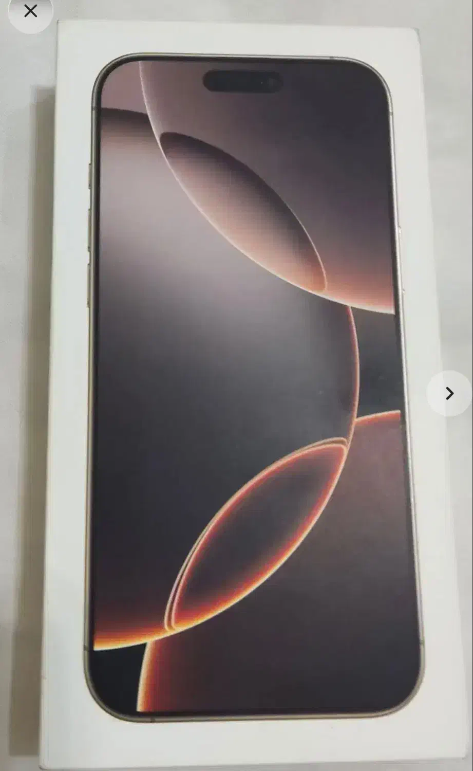 iPhone 16 pro max 1 T|موبایل|نجف‌آباد, امام خمینی|دیوار