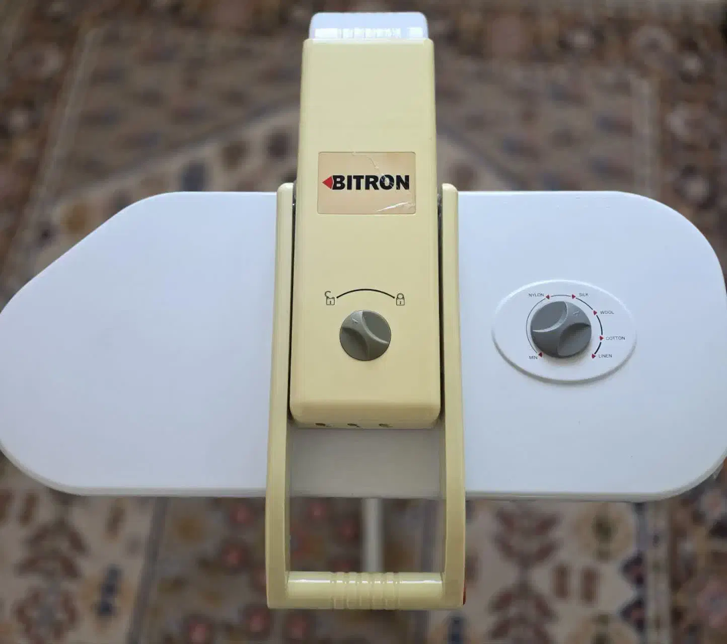 اتو پرسی بایترون در حد نو|اتو و لوازم اتو|لنجان, |دیوار