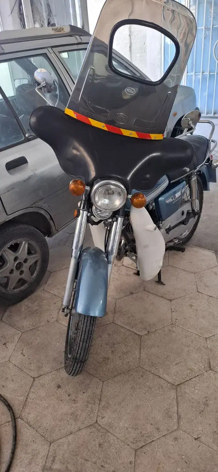 فروش فوری موتور عتیقه یاماها سوپر مدل 72 کلیکسونی|موتورسیکلت|اصفهان, شهرک زاینده رود|دیوار