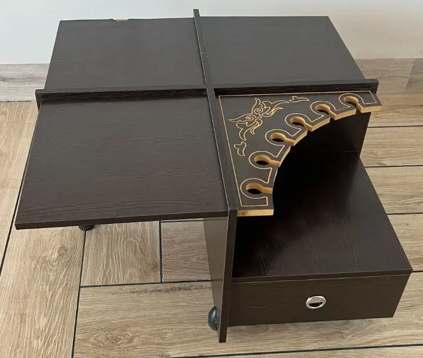 میز جلومبلی با سه میز کوچک|مبلمان خانگی و میز عسلی|تیران, |دیوار