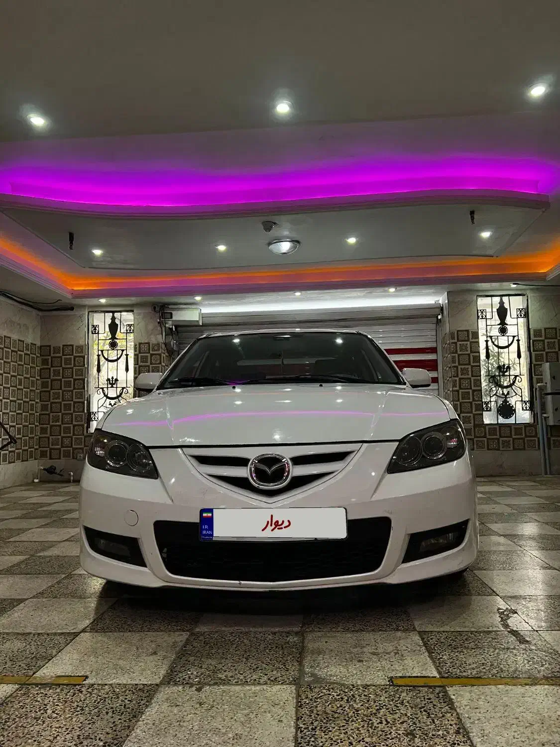 مزدا ۳ مدل ۸۹|خودرو سواری و وانت|اسلامشهر, زرافشان|دیوار