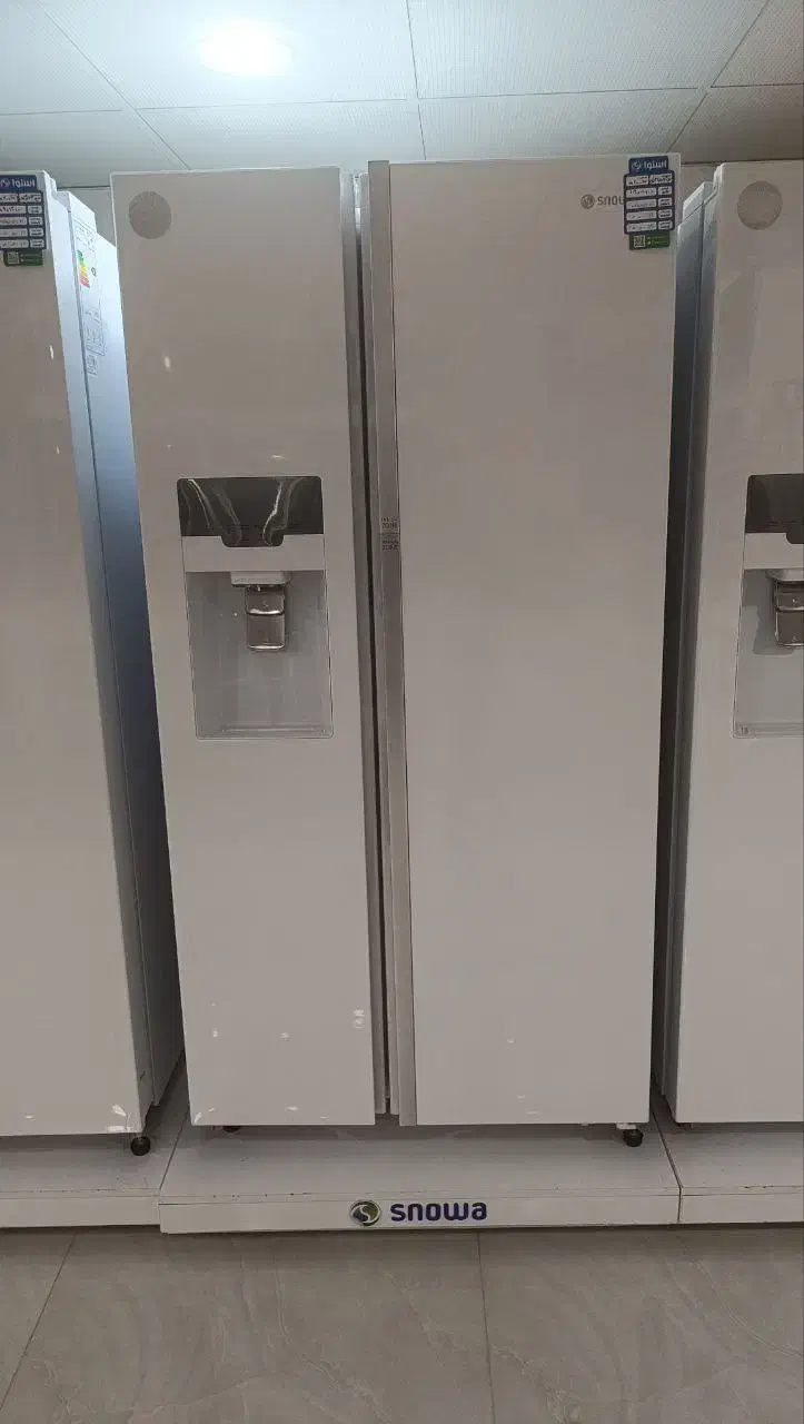 ساید بای ساید سه درب گالری هوشمند اسنوا S3Di-S100|یخچال و فریزر|نیریز, |دیوار