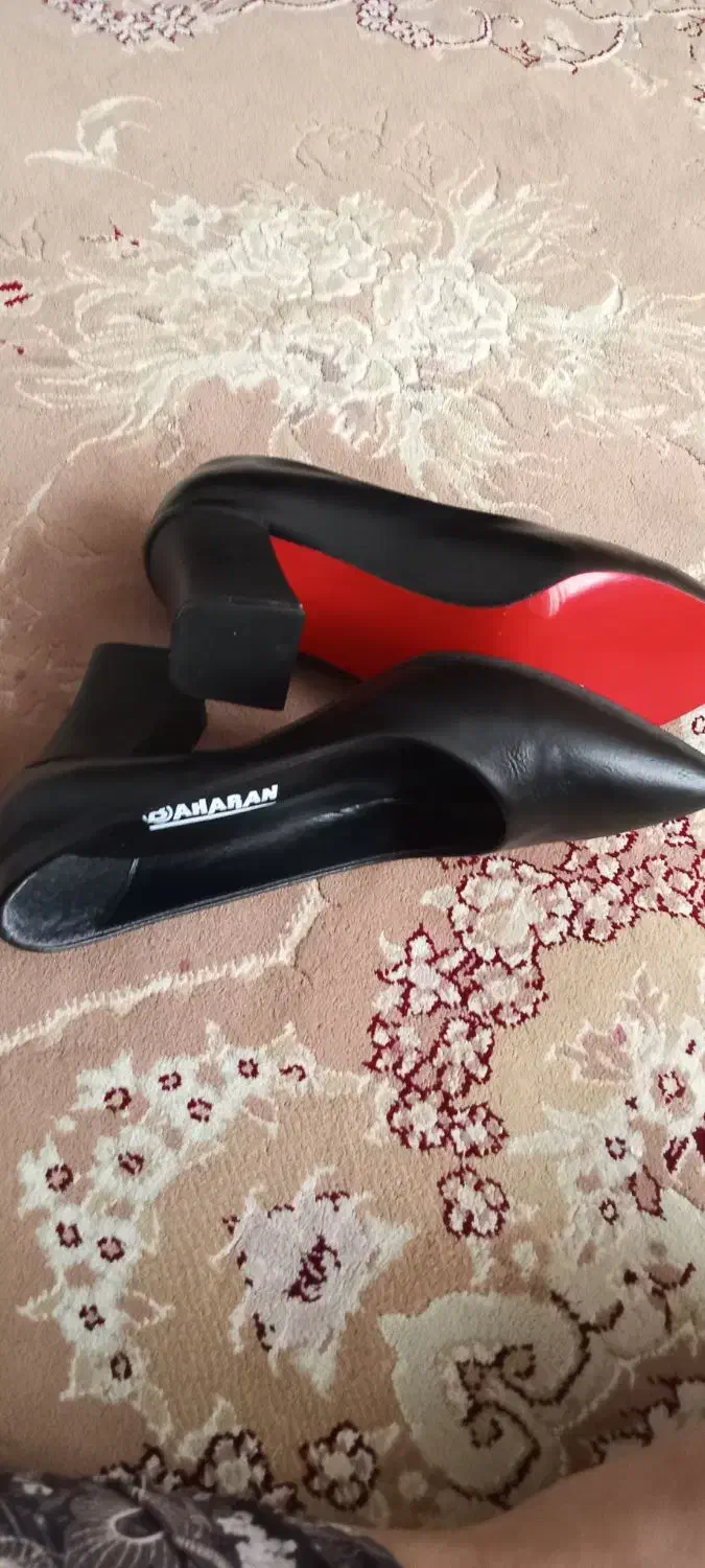 کفش چرم سایز ۳۷قیمت ۴۵۰|کیف، کفش، کمربند|یاسوج, |دیوار