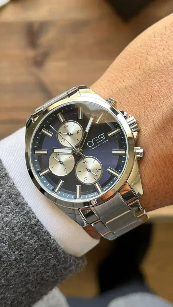 ساعت مردانه کرست کد ۶۳۰۴|ساعت|اصفهان, باغ نگاره|دیوار