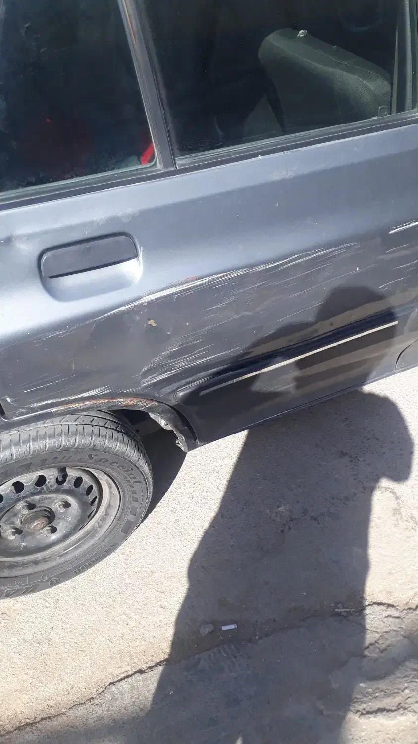 پراید۱۴۱مدل ۸۸معاوضه|خودرو سواری و وانت|یزد, |دیوار