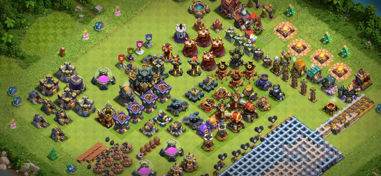 اکانت کلش تان ۱۷|کنسول، بازی ویدئویی و آنلاین|قم, امامزاده ابراهیم|دیوار