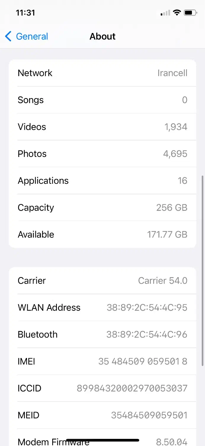 ایفون x256|موبایل|گرگان, |دیوار
