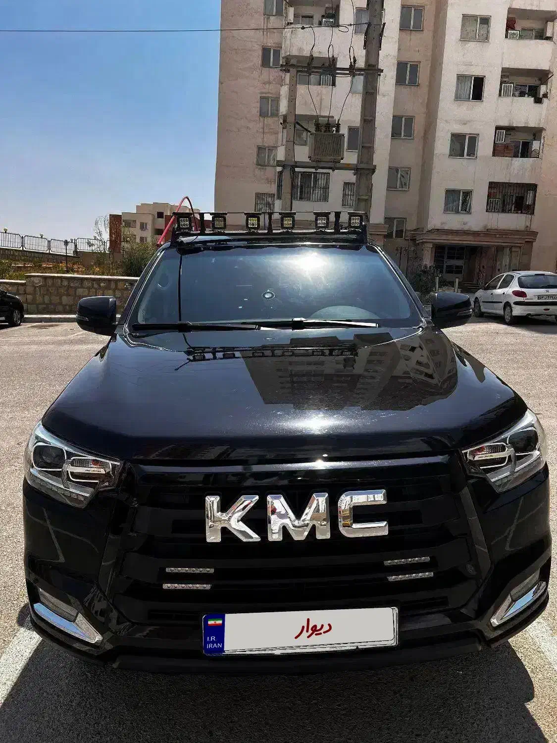 کی ام سی t8|خودرو سواری و وانت|پردیس, فاز ۱|دیوار