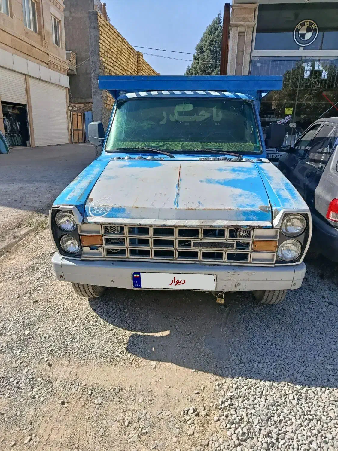 نیسان مدل ۸۴ موتور تازه تعمیر|خودرو سواری و وانت|ملایر, |دیوار