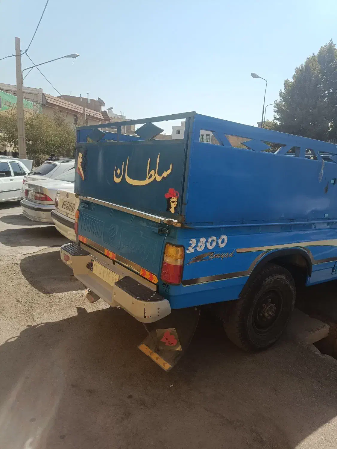 فروش نیسان آپشنال مدل ۱۴۰۰بکر بکر|خودرو سواری و وانت|ارسنجان, |دیوار