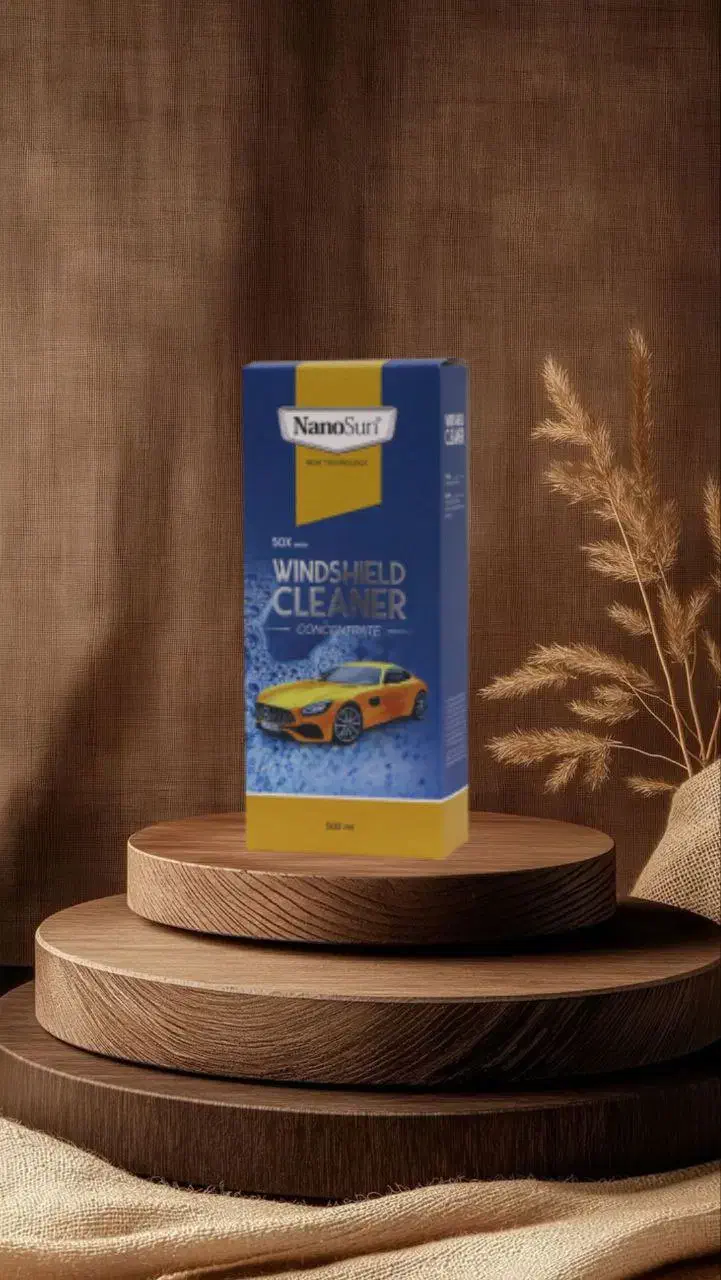 شیشه شوی نانو سان آلمان|مواد شوینده و دستمال کاغذی|ایلام, |دیوار