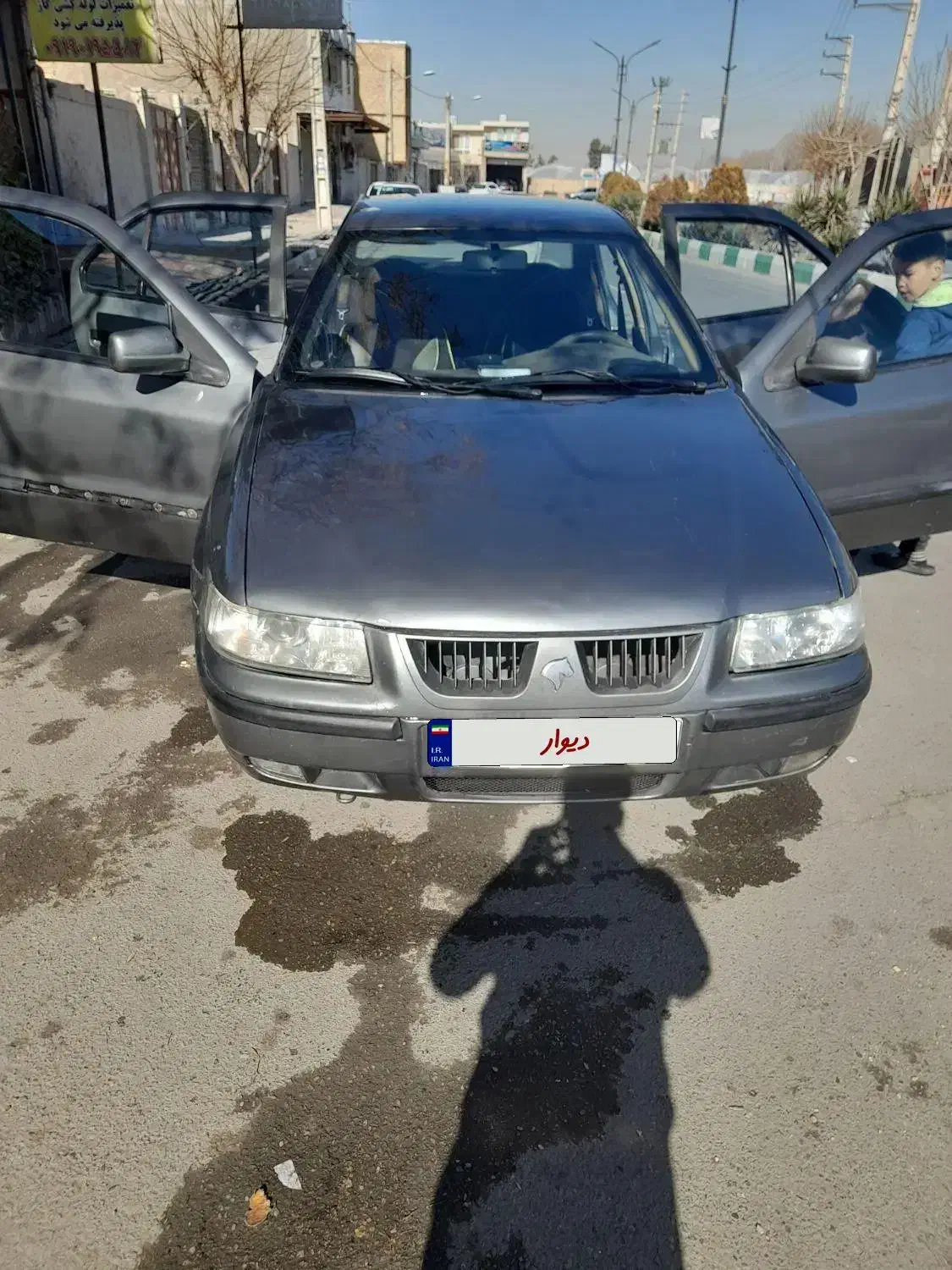 سمند مدل ۸۴ بسیار تمیز|خودرو سواری و وانت|پیشوا, |دیوار