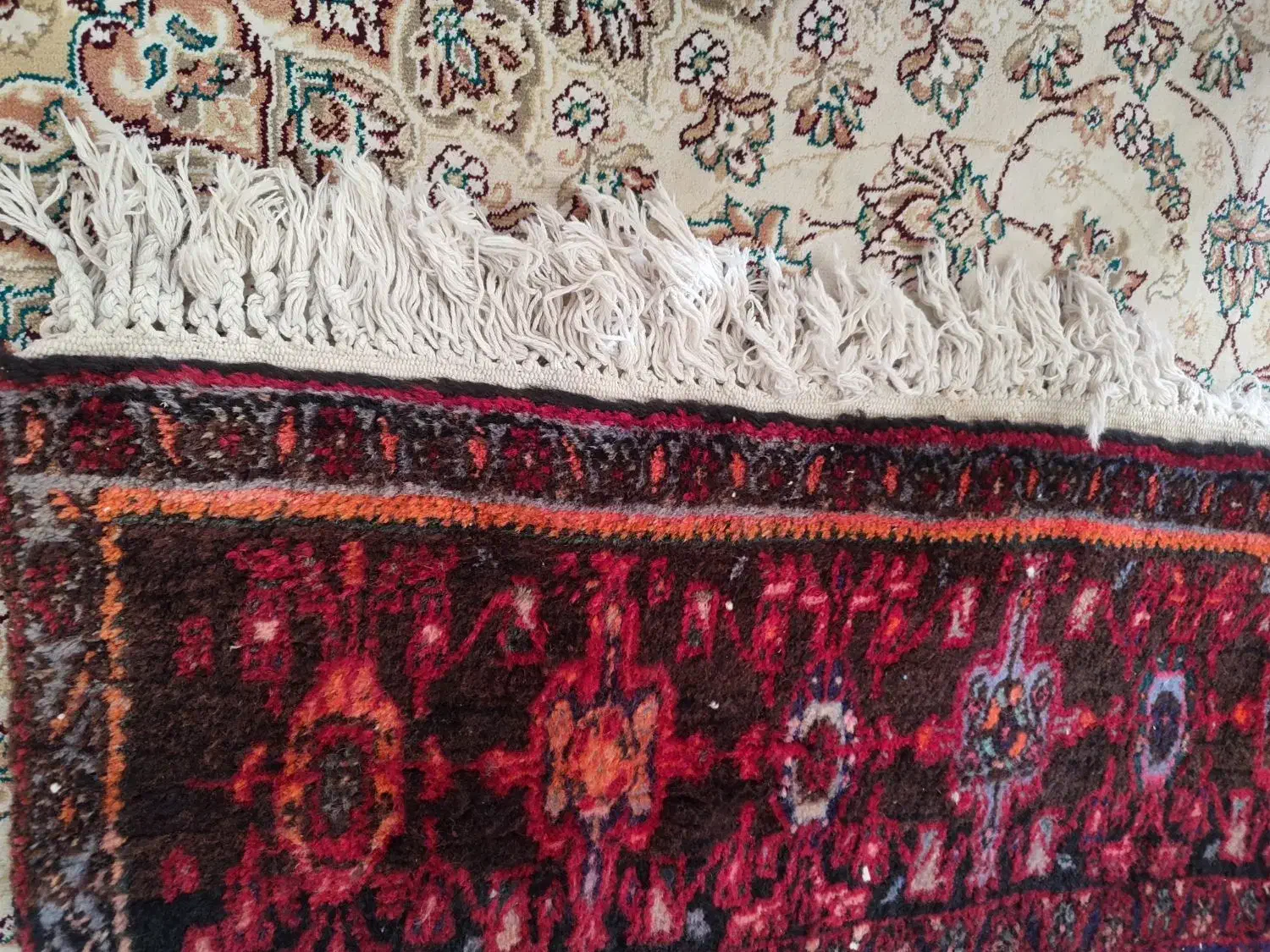 قالیچه دستباف قدیمی|فرش|زنجان, |دیوار