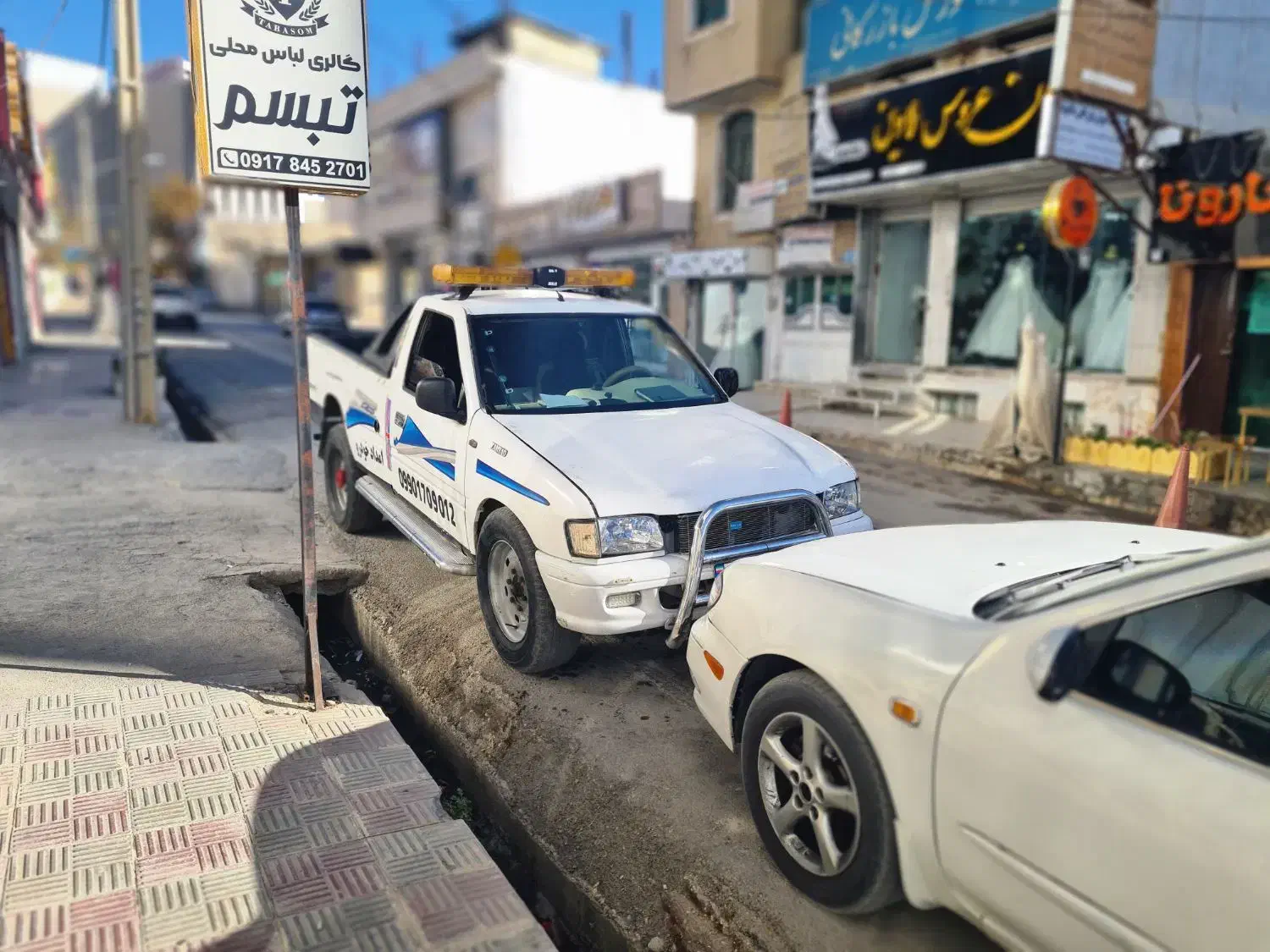 یدک کش چرخ گیر|خودرو سواری و وانت|یاسوج, |دیوار