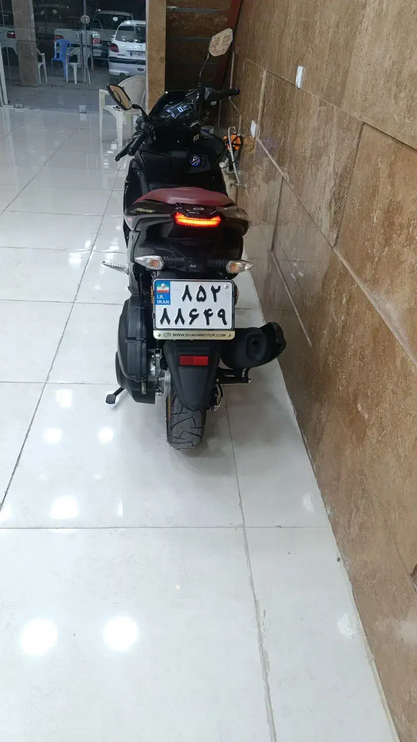 موتور سیکلت ایروکس 155RX|موتورسیکلت|بندر ماهشهر, |دیوار