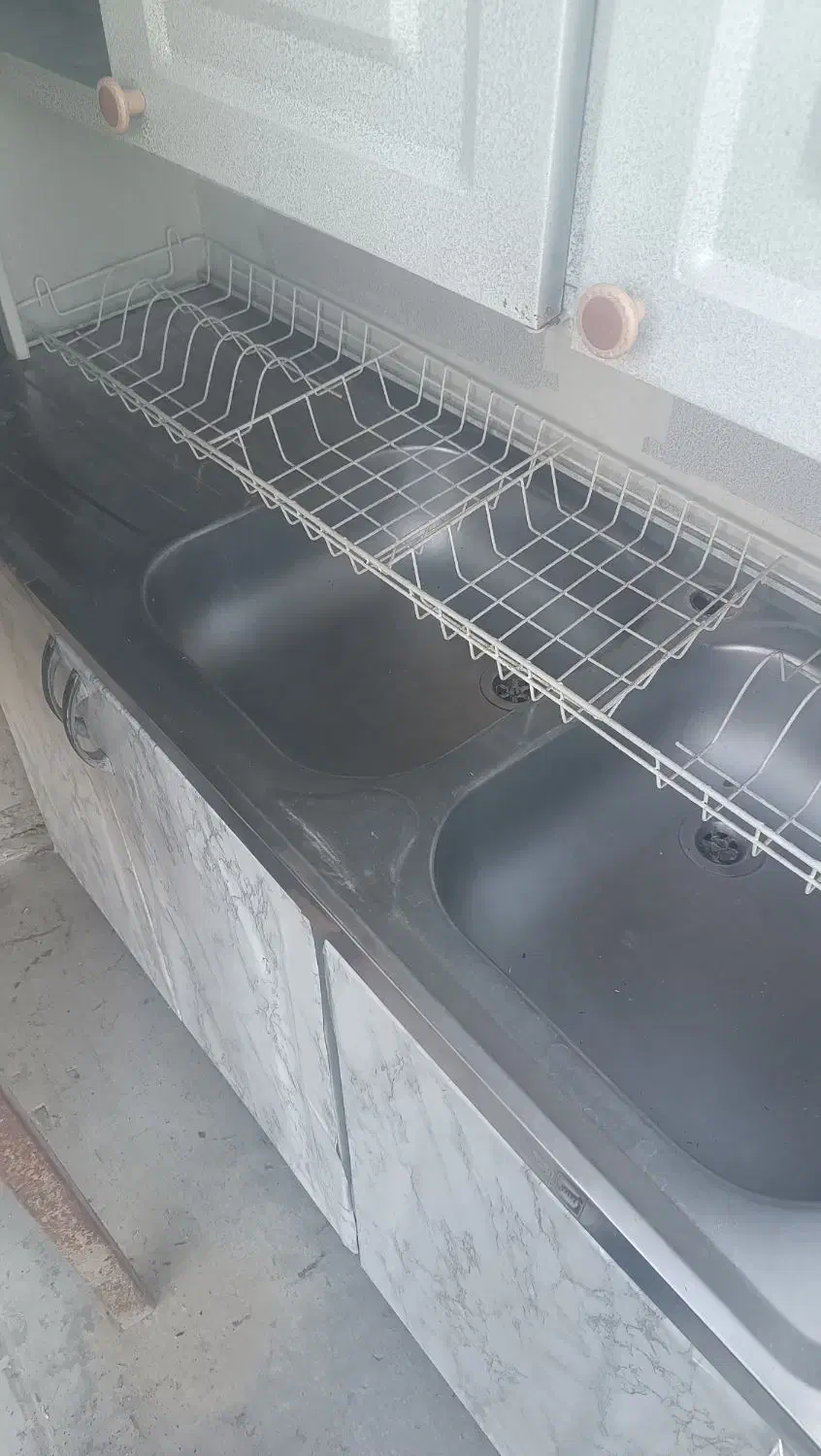 کابینت در حد نو|مصالح و تجهیزات ساختمان|نهاوند, |دیوار