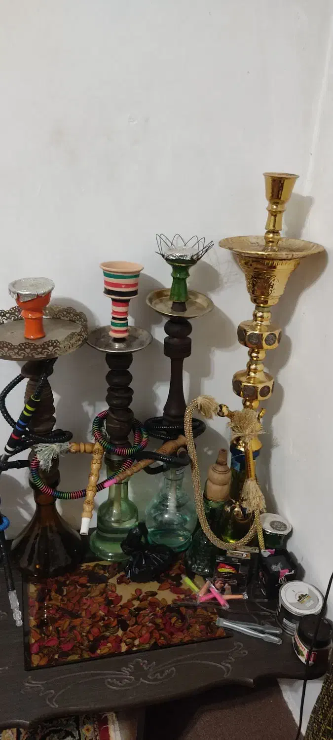 قلیان|کلکسیون و سرگرمی|رشت, پیرکلاچای|دیوار