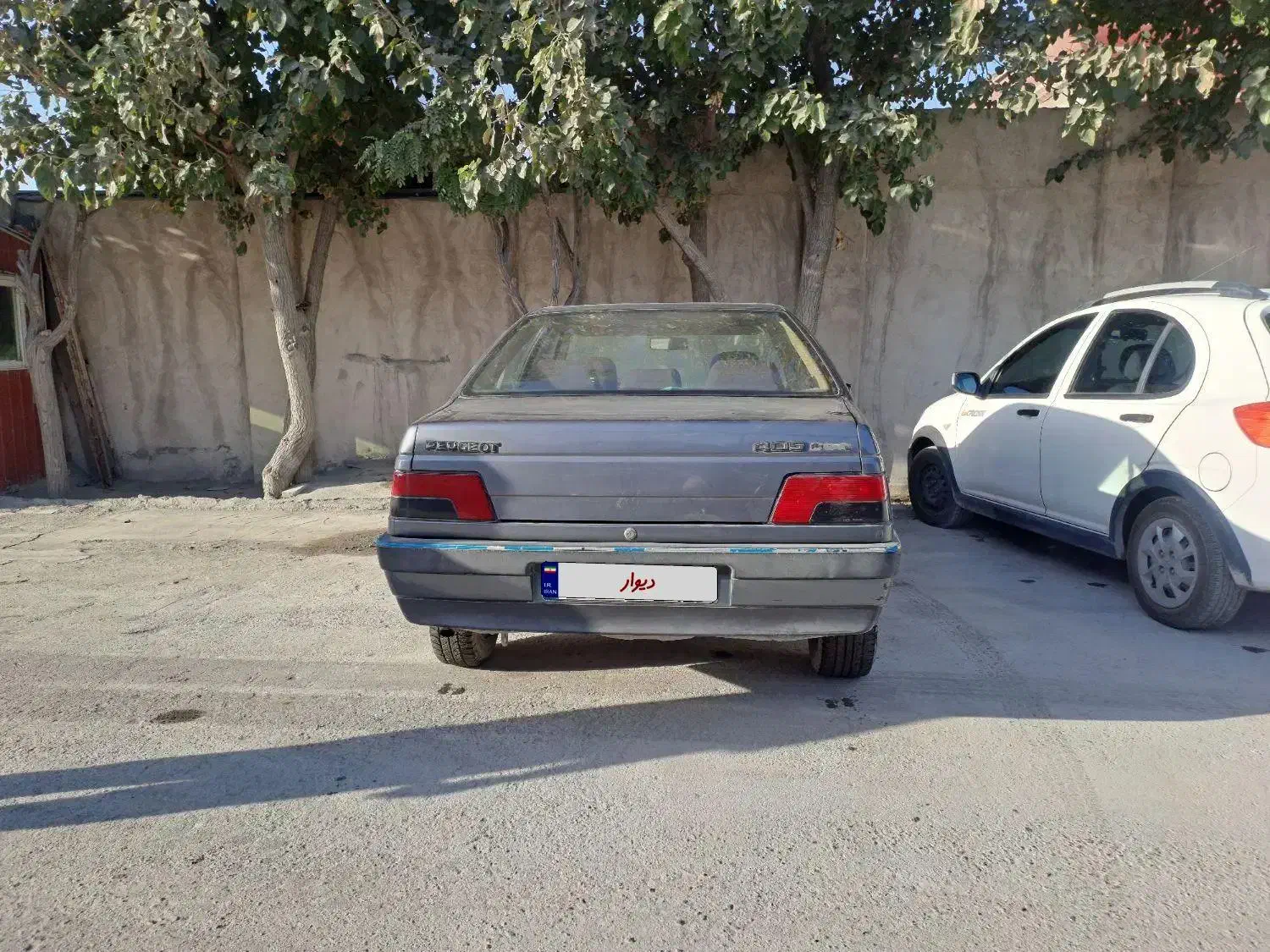 پژو ۴۰۵|خودرو سواری و وانت|تهران, بهارستان|دیوار