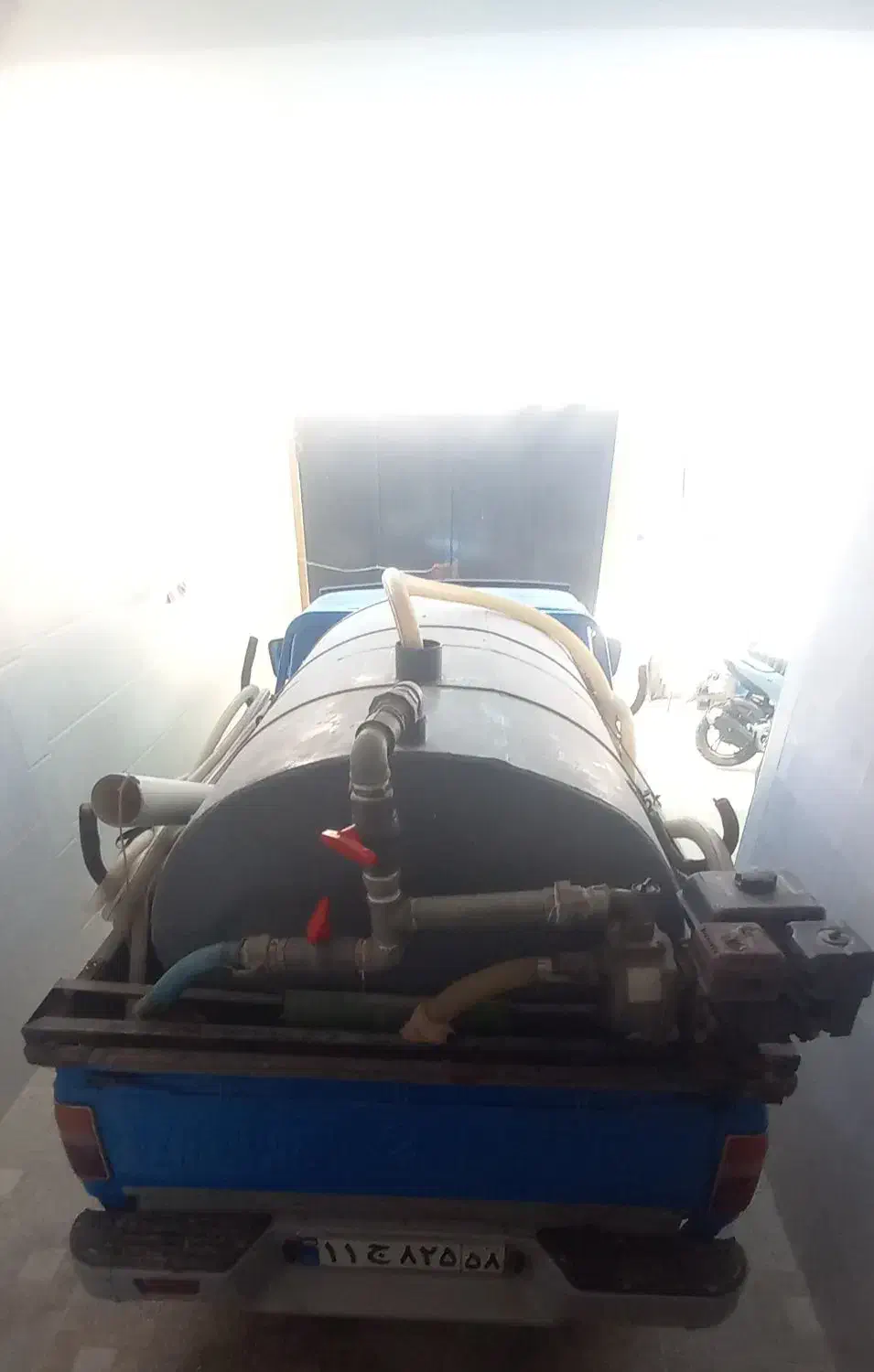 تانکر ابرسانی ۲۰۰۰ لیتری|خدمات حمل و نقل|بندر گناوه, |دیوار