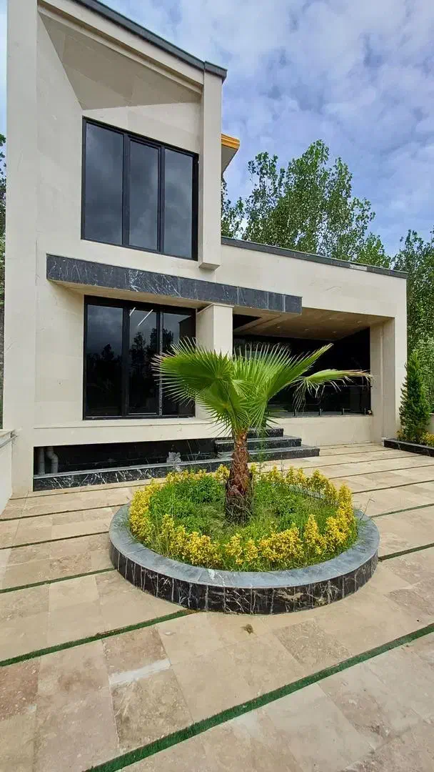 ویلا دوبلکس با استخر و روف / پلاک یک جنگل|فروش خانه و ویلا|چمستان, |دیوار